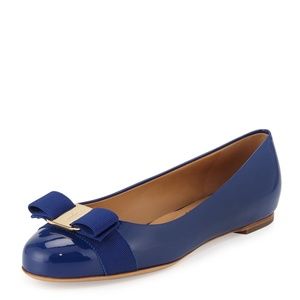 Ferragamo Varina Flats 6.5B EUC